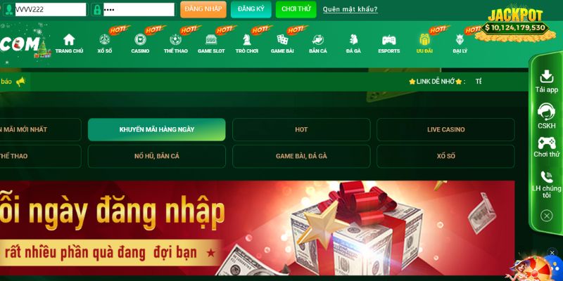 Bước 3: Điền đầy đủ thông tin và bắt đầu trải nghiệm