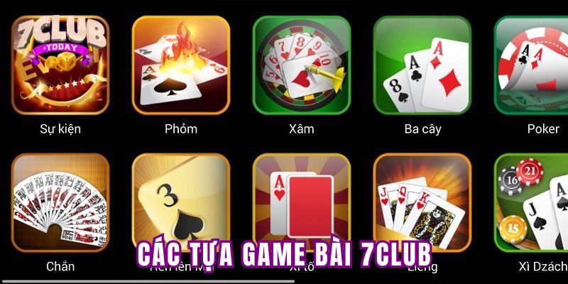 Các loại trò chơi bài trực tuyến phổ biến