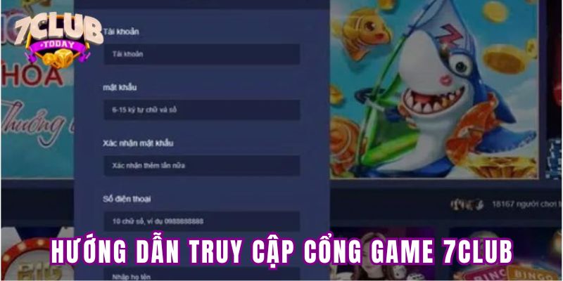 Hướng dẫn truy cập tham gia sân chơi