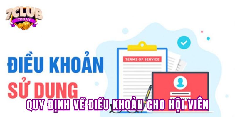 Quy định về điều khoản cho hội viên