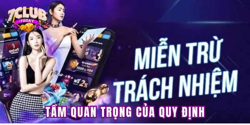 Tầm quan trọng của quy định tại cổng game