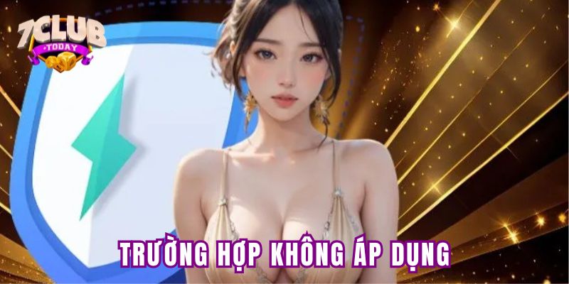 Trường hợp không áp dụng miễn trừ trách nhiệm ở cổng game