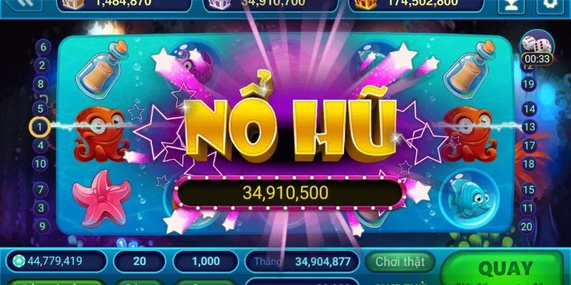 Biểu tượng và tỷ lệ trả thưởng của Nổ Hũ Tài Lộc