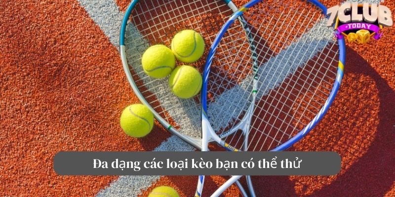Đa dạng các loại kèo bạn có thể thử